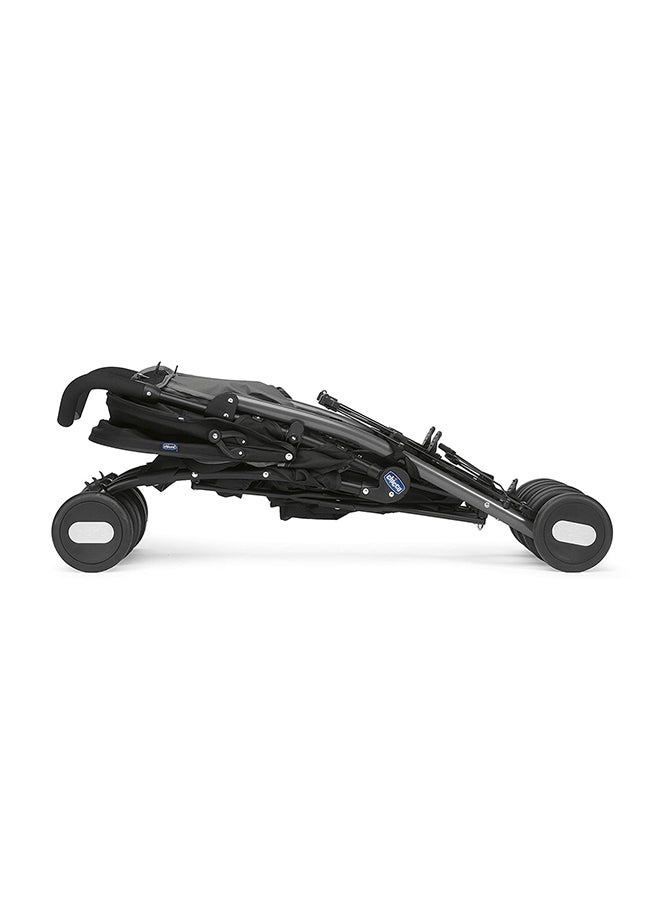 Chicco - Echo Twin Stroller 0M-3Y,Coal - Image 1