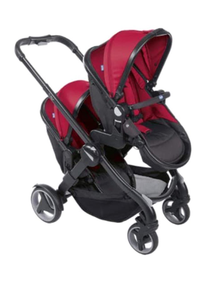 Chicco Adaptor Keyfit For Fully Stroller,Black  - Image 2