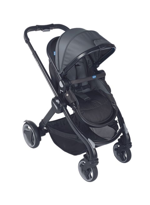 Fully Foldable Baby Single Stroller Convertible 2-In-1 0M-3Y