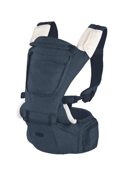 Chicco Hip Seat Baby Carrier, Denim