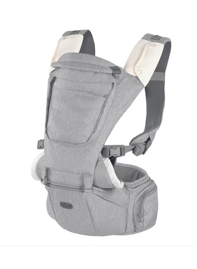 Chicco Hip Seat Baby Carrier, Titanium