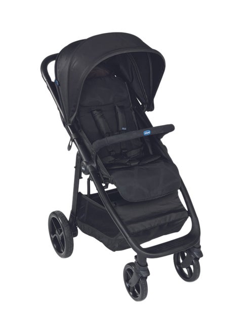Multiride Stroller, 0M-4Y - Jet Black
