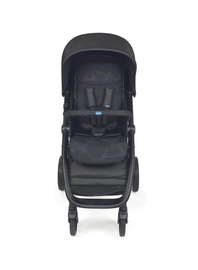 Chicco Multiride Stroller, 0M-4Y - Jet Black