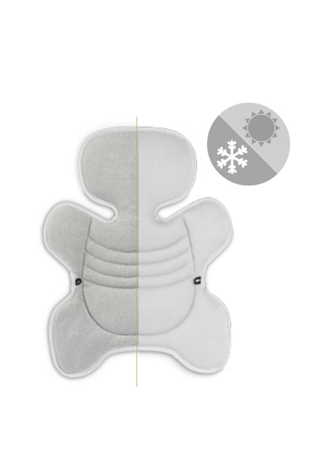 Chicco - Best Friend+ Double Face Comfortable Reducer, Silver - Image 1