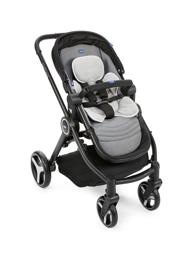 Chicco - Best Friend+ Double Face Comfortable Reducer, Silver - Image 1
