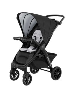 Bravo Primo Air Baby Single Stroller, One-Hand Fold, Easy-Grip Push Handle, 6M-3Y, Vero
