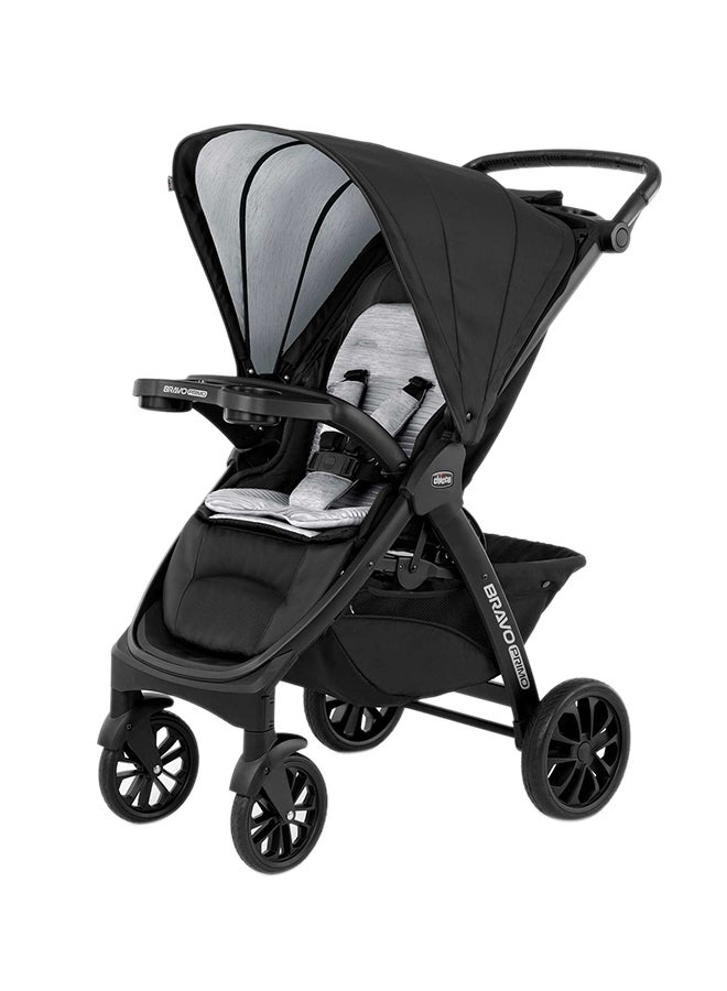 Chicco - Bravo Primo Air Baby Single Stroller, One-Hand Fold, Easy-Grip Push Handle, 6M-3Y, Vero - Image 1