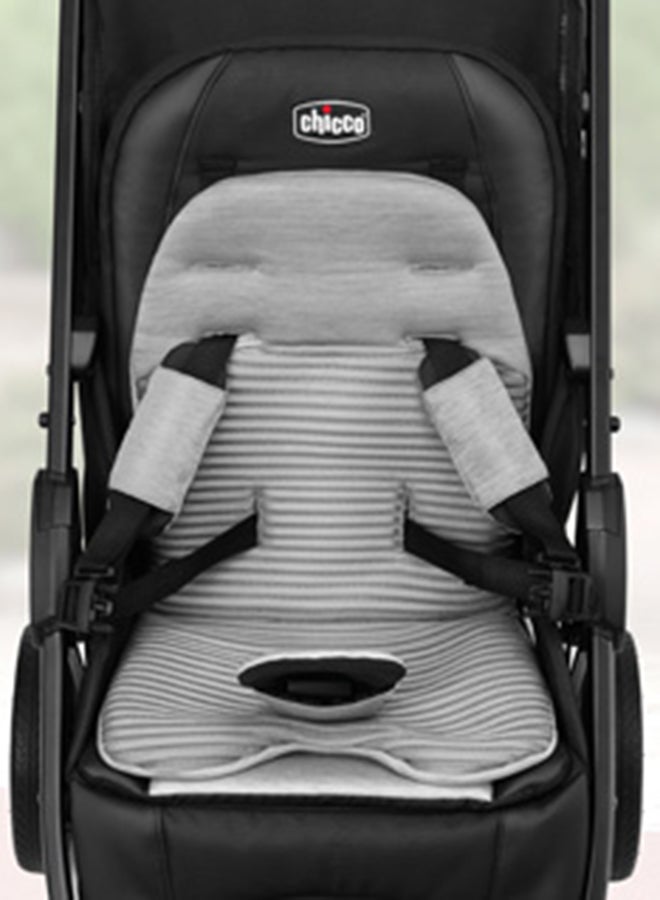 Chicco - Bravo Primo Air Baby Single Stroller, One-Hand Fold, Easy-Grip Push Handle, 6M-3Y, Vero - Image 1