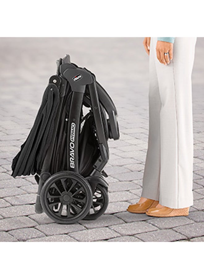 Chicco - Bravo Primo Air Baby Single Stroller, One-Hand Fold, Easy-Grip Push Handle, 6M-3Y, Vero - Image 1