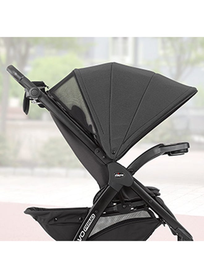 Chicco - Bravo Primo Air Baby Single Stroller, One-Hand Fold, Easy-Grip Push Handle, 6M-3Y, Vero - Image 1