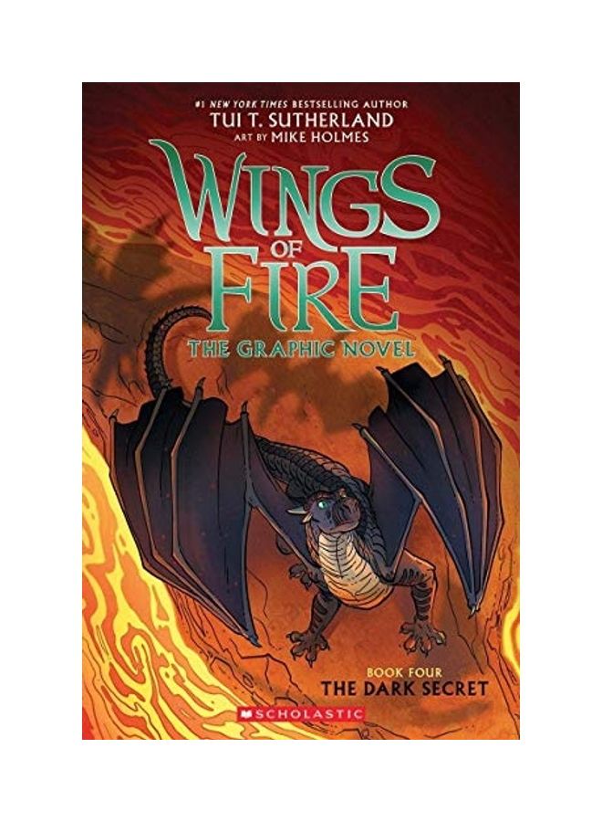 رواية وينغز أوف فاير غلاف ورقي الإنجليزية