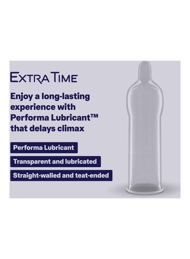 Durex Pack Of 3 Extra Time Condoms - Image 2
