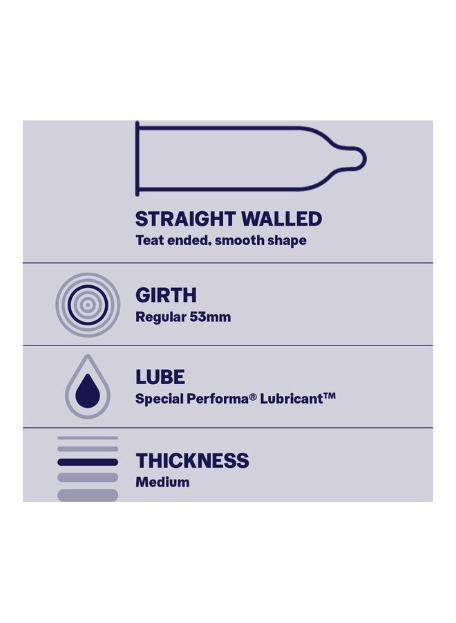 Durex Pack Of 3 Extra Time Condoms - Image 3