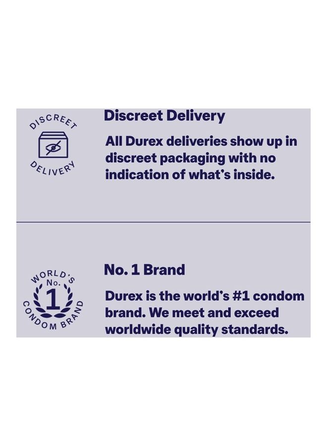 Durex Pack Of 3 Extra Time Condoms - Image 4