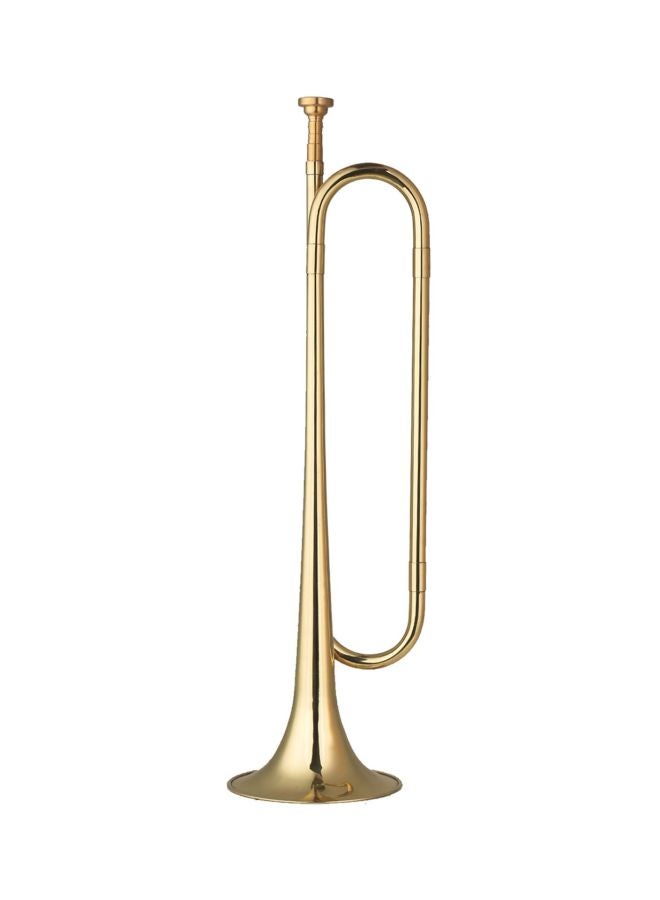 Muslady C-Bugle Trumpet with Mouthpiece  - Image 1