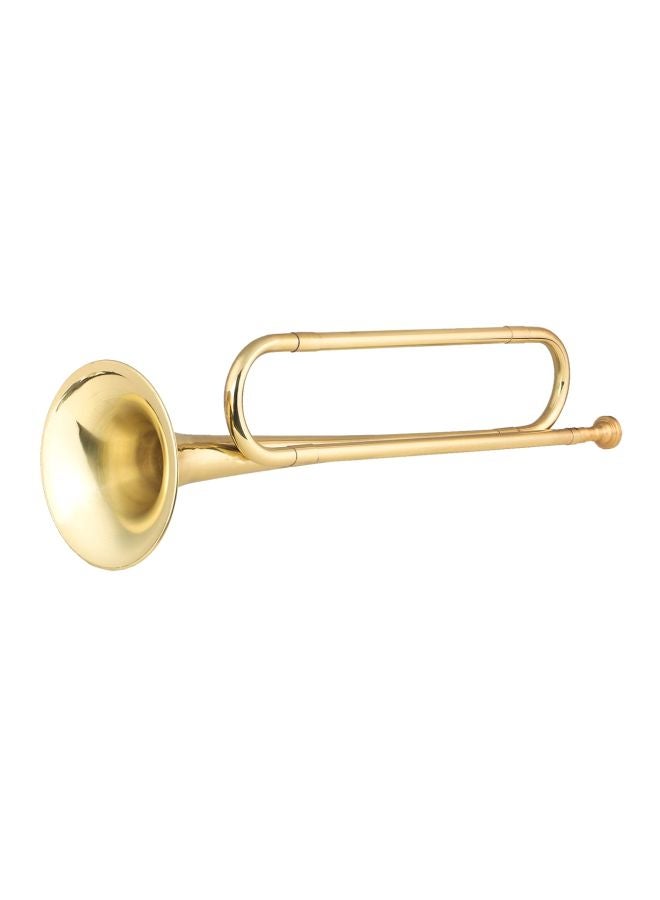 Muslady C-Bugle Trumpet with Mouthpiece  - Image 2