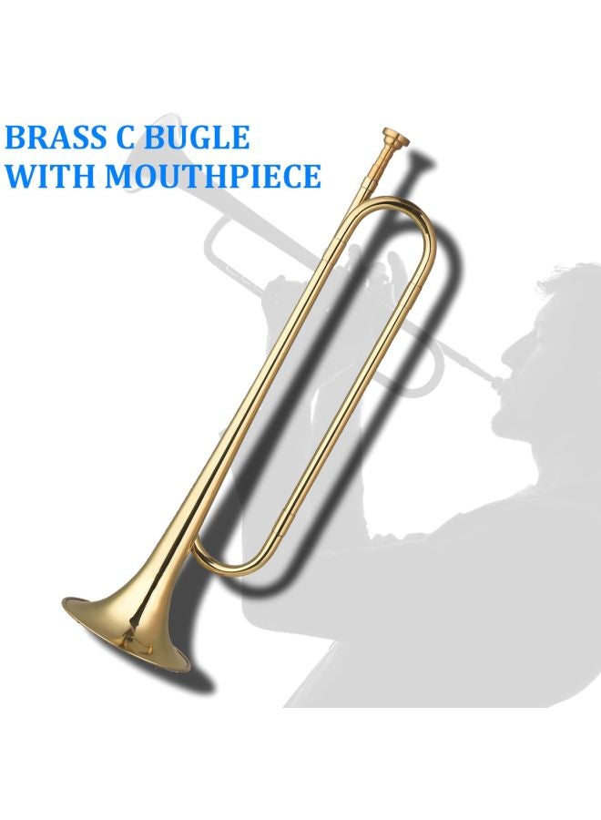 Muslady C-Bugle Trumpet with Mouthpiece  - Image 5