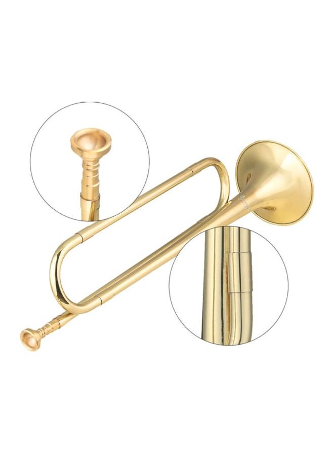 Muslady - C-Bugle Trumpet with Mouthpiece - Image 1