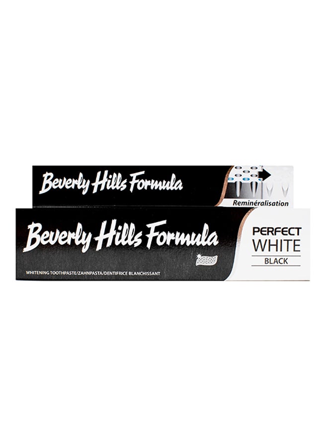 Beverly Hills Formula - Whitening Toothpaste Black 125ml - Image 1