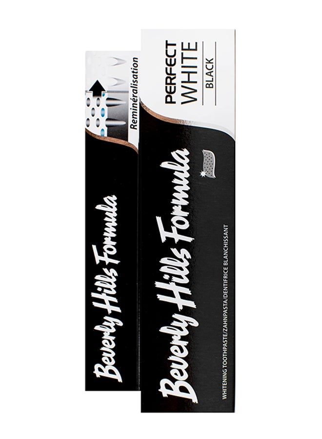 Beverly Hills Formula - Whitening Toothpaste Black 125ml - Image 1