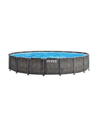 Prism Frame Round Swimming Pool 549x122cm - v1623846238/N43250101A_1