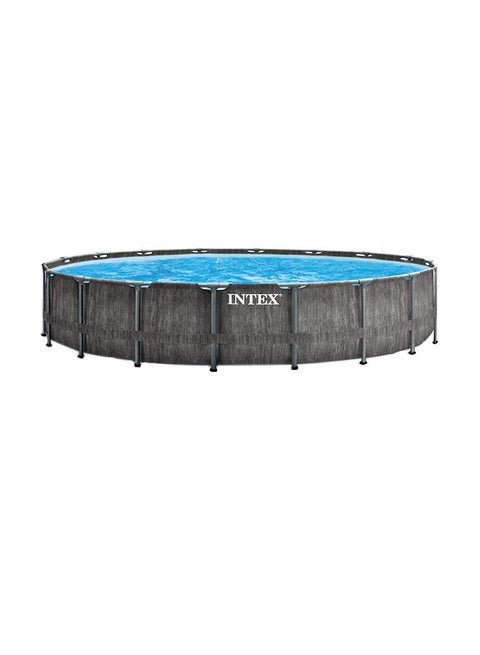 Prism Frame Round Swimming Pool 549x122cm