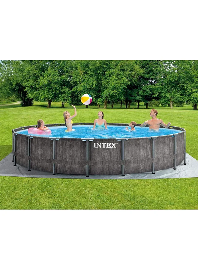 INTEX Prism Frame Round Swimming Pool 549x122cm
