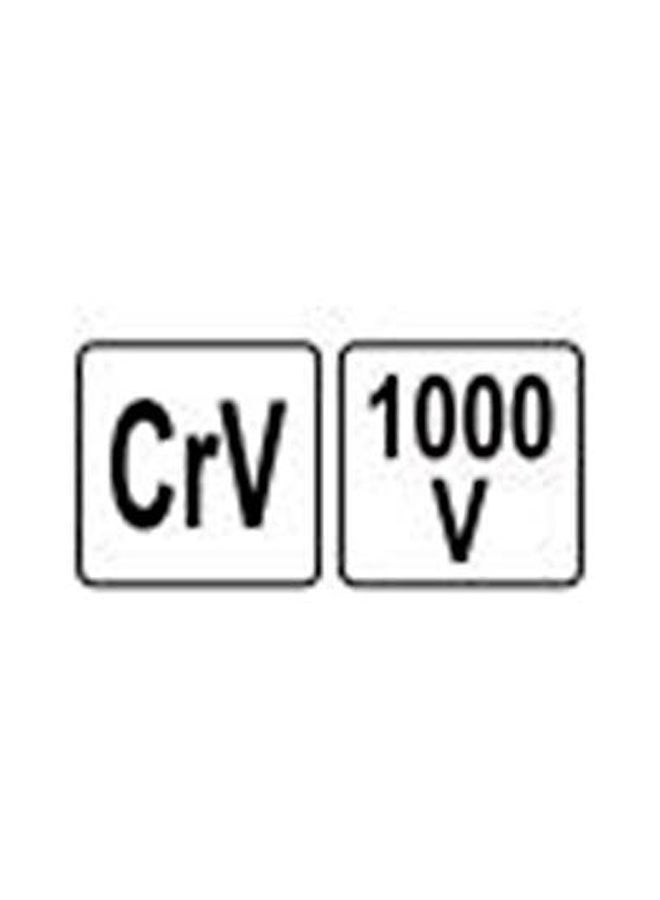 ياتو مفتاح سداسي معزول طبقاً لمواصفات اتحاد الكهربائيين الألمان بجهد 1000 فولت مقاس 4 مم طراز YT-21121 أصفر/ أحمر/ فضي - Image 4