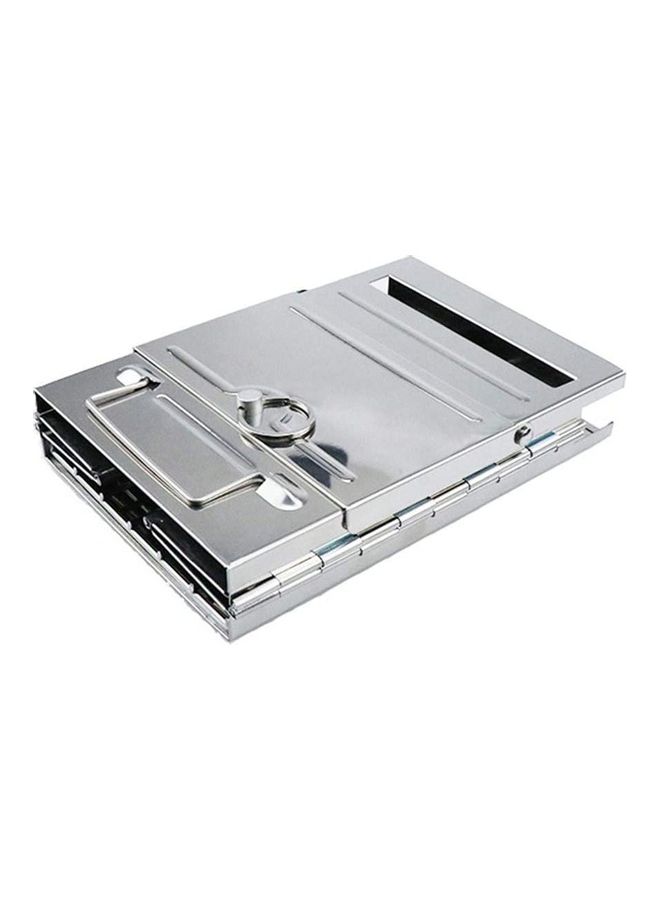 XiuWoo Portable Folding Stainless Steel Wood Burning Camping Stove with Bag 21 x 15 x 15cm  - Image 4