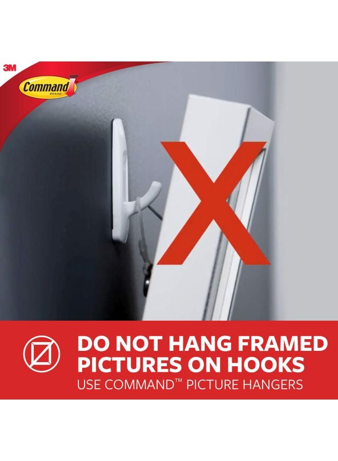 Command Pack Of 6 Fridge Clips Clear 1.25x0.62inch - Image 5