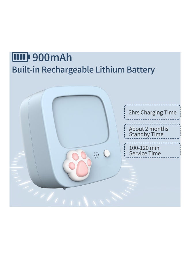 Mini Pocket Photo Printer Blue - Image 3