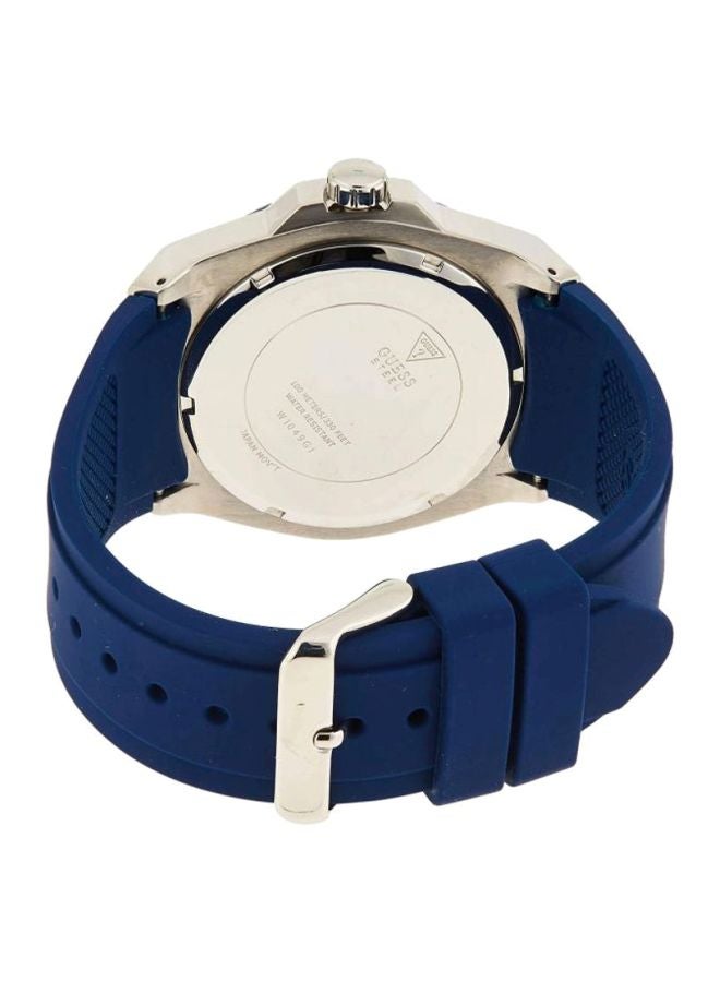 GUESS - Men's Legacy Analog Watch W1049G1 - 45 mm - Blue - Image 1