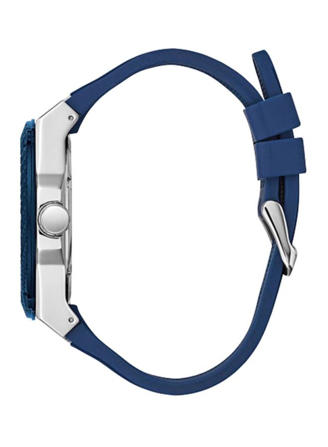 GUESS - Men's Legacy Analog Watch W1049G1 - 45 mm - Blue - Image 1