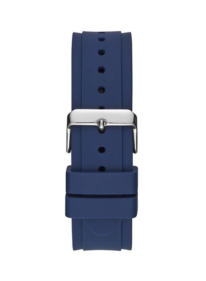 GUESS - Men's Legacy Analog Watch W1049G1 - 45 mm - Blue - Image 1