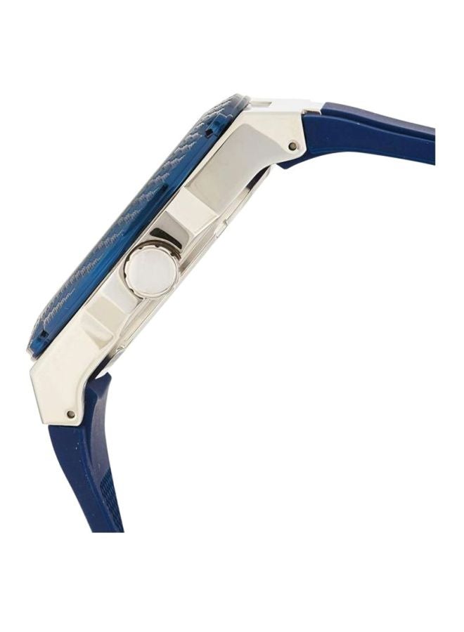 GUESS - Men's Legacy Analog Watch W1049G1 - 45 mm - Blue - Image 1