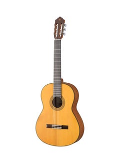 YAMAHA Classical Guitar CG-122 MS Yellow/Brown  - Image 1