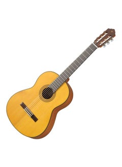YAMAHA Classical Guitar CG-122 MS Yellow/Brown  - Image 3