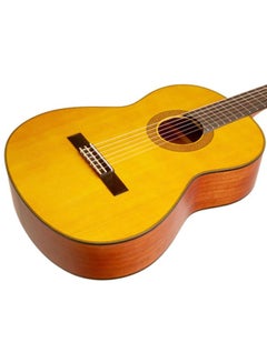 YAMAHA Classical Guitar CG-122 MS Yellow/Brown  - Image 4