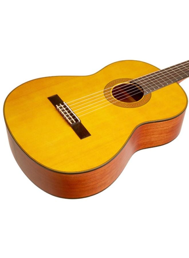 YAMAHA Classical Guitar CG-122 MS Yellow/Brown  - Image 4