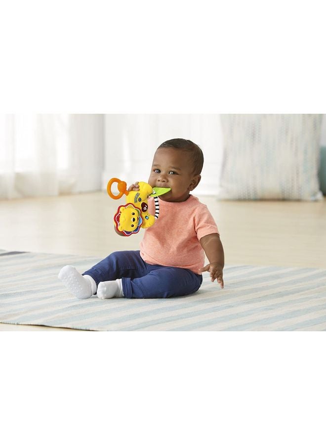 VTech Roar and Explore Lion Teether 2.17x5.98x7.44inch