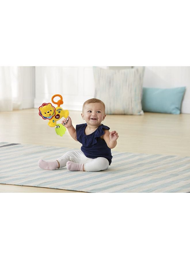 VTech Roar and Explore Lion Teether 2.17x5.98x7.44inch