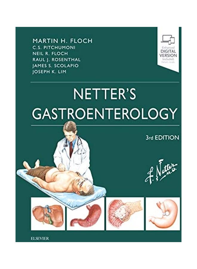 Netter's Gastroenterology hardcover english 