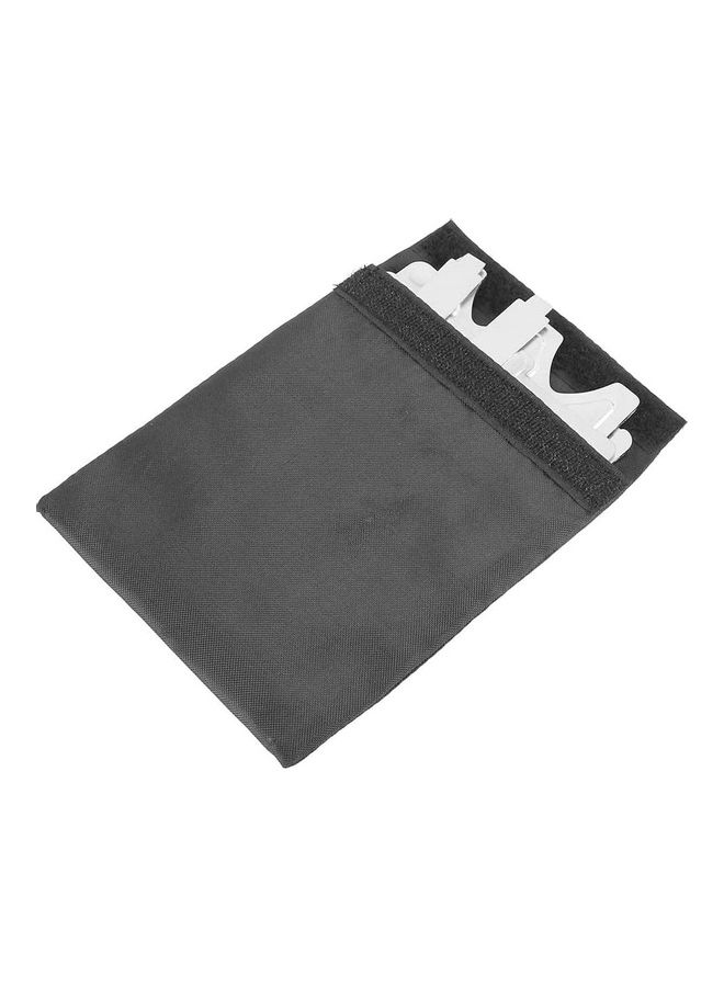 XiuWoo Portable Folding Stainless Steel Outdoor Wood Burning Camp Stove with Bag 6.3 x 5inch  - Image 5
