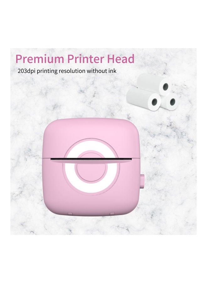 Mini Pocket Photo Printer Blue - Image 3