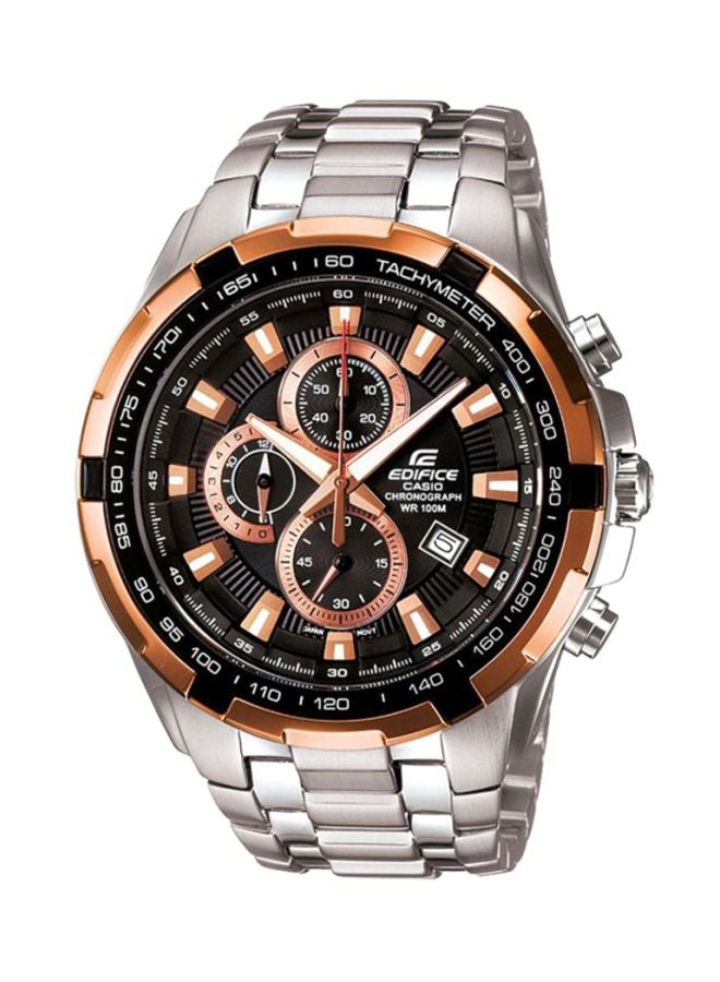 CASIO Men's Edifice Chronograph Watch EF-539D-1A5VUDF - 49 mm - Silver - Image 1