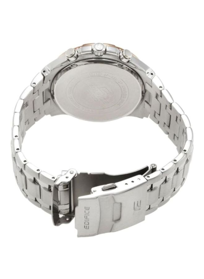 CASIO Men's Edifice Chronograph Watch EF-539D-1A5VUDF - 49 mm - Silver - Image 2