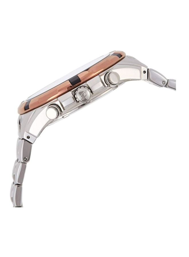 CASIO Men's Edifice Chronograph Watch EF-539D-1A5VUDF - 49 mm - Silver - Image 3