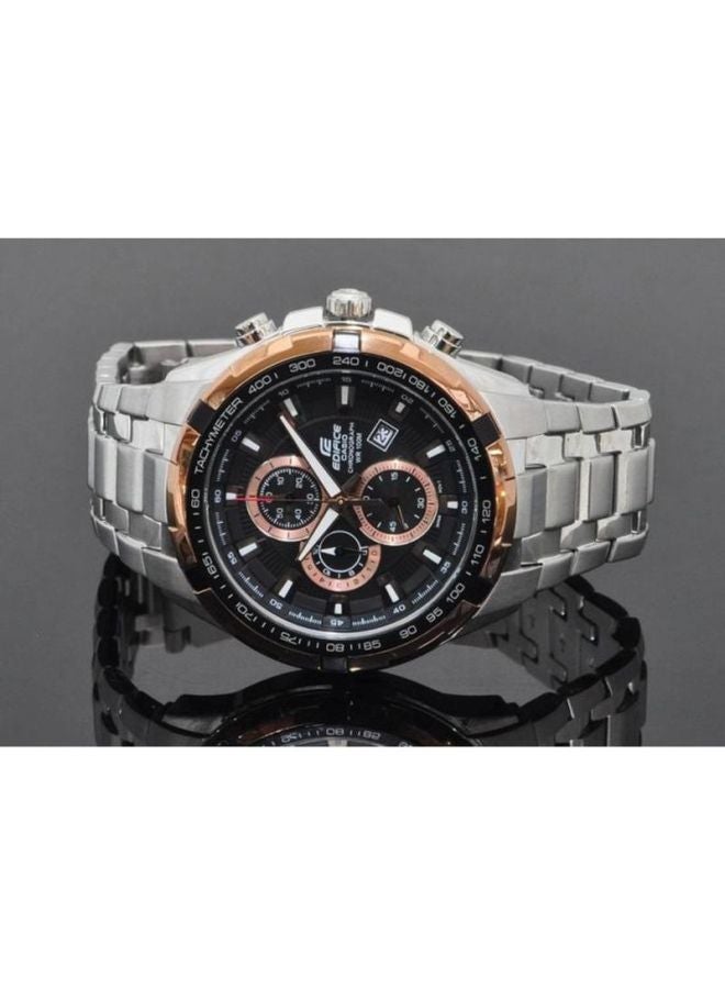 CASIO Men's Edifice Chronograph Watch EF-539D-1A5VUDF - 49 mm - Silver - Image 5