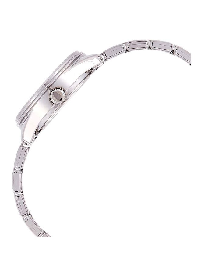 CASIO Women's Stainless Steel Digital Quartz Watch LTP-1302D-1A2VDF - 30 mm - Silver - Image 4