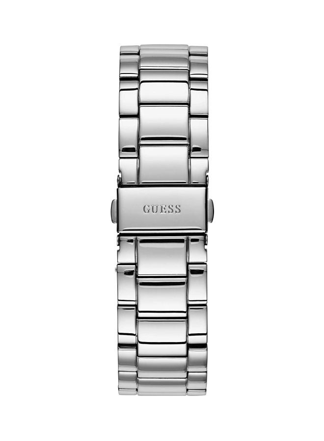 جس ساعة يد كاجوال بسوار من الاستانلس ستيل للنساء - Image 2